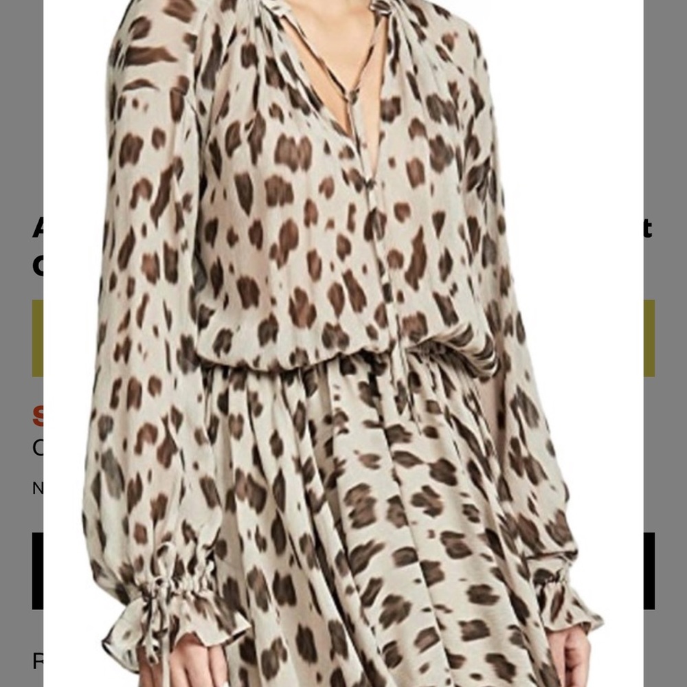 ANINE BING Black Dress